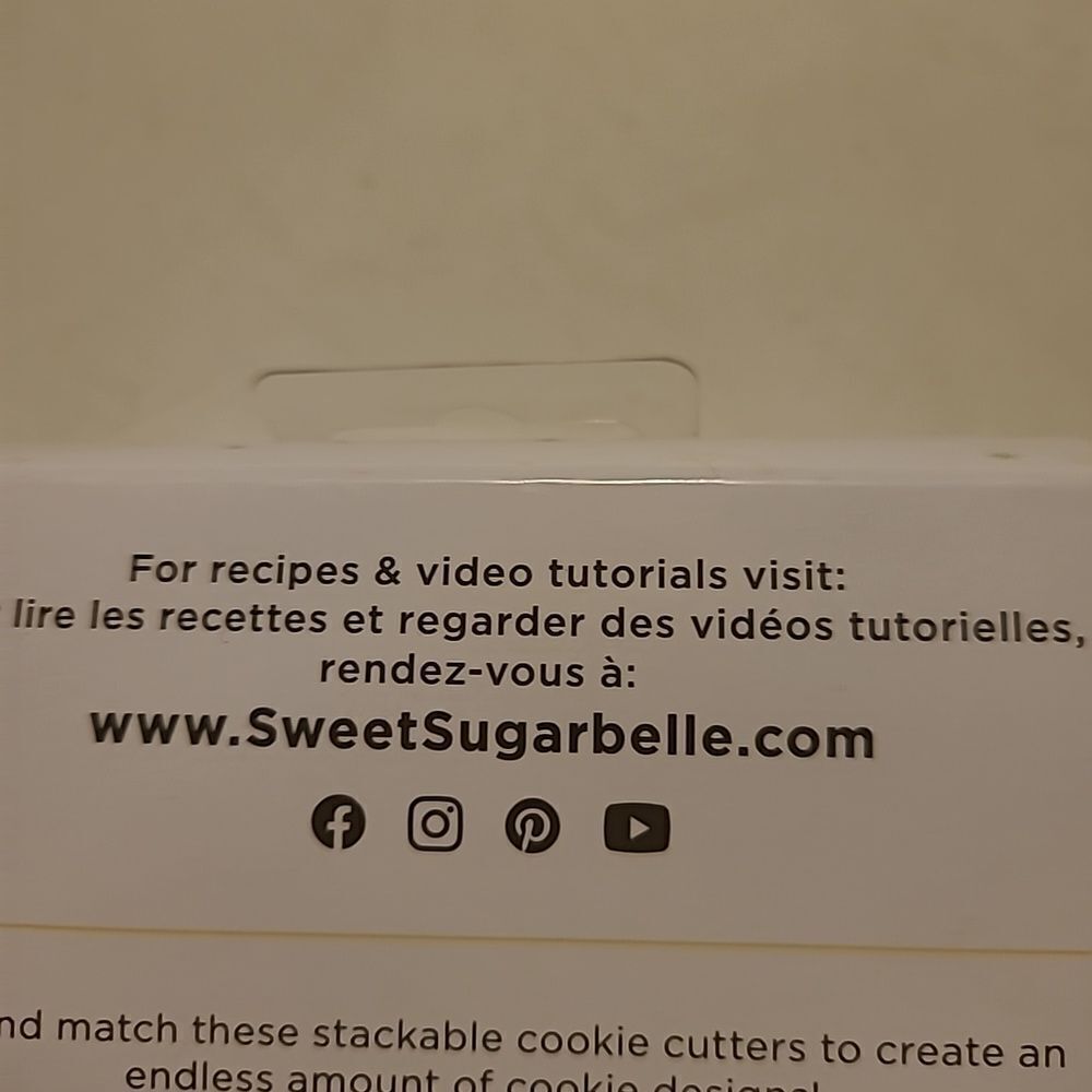 Sweet Sugarbelle Cutter Set - Picture 5 of 5
